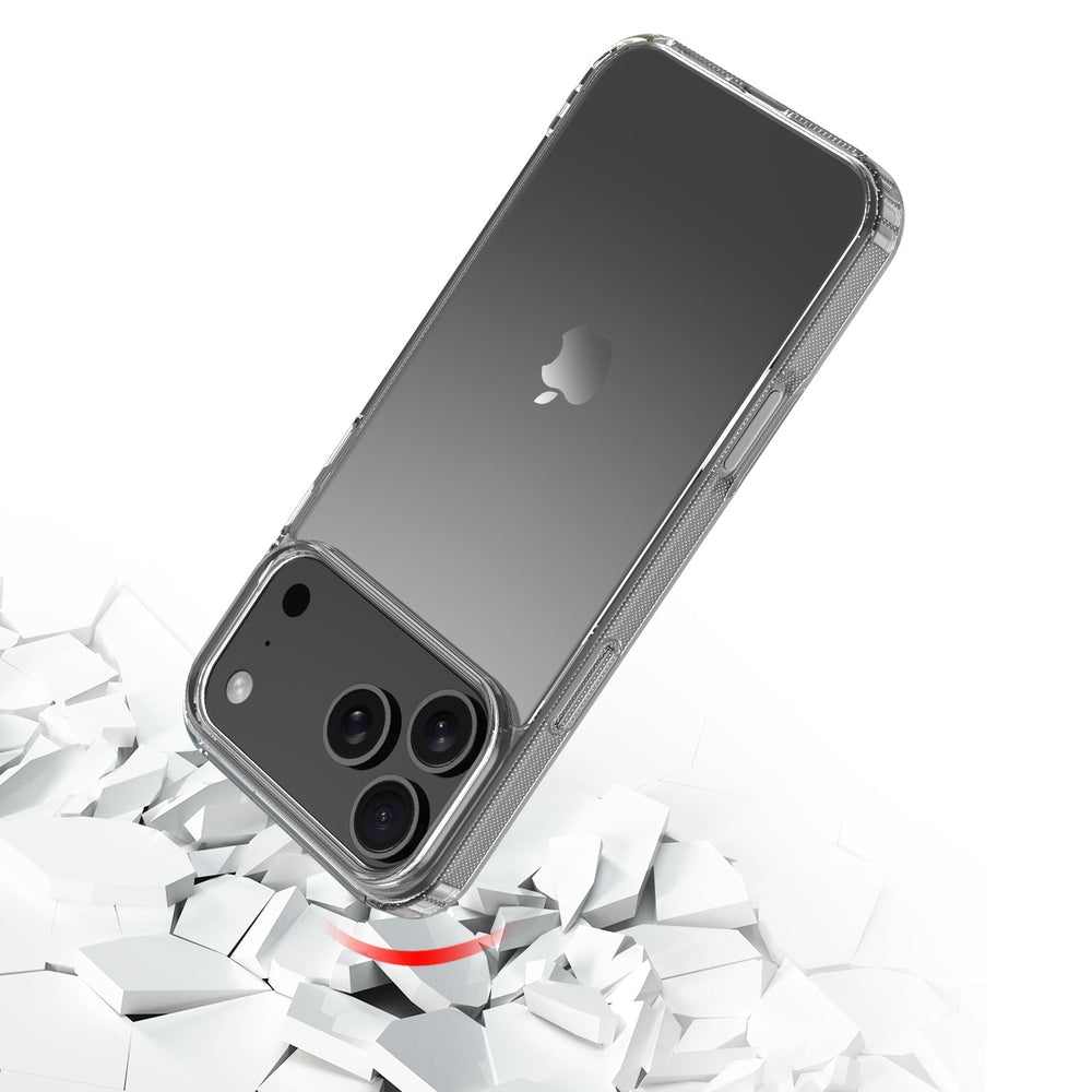 baseline Gummy Series Case for Apple iPhone 18 Pro / 17 Pro - Clearbaseline