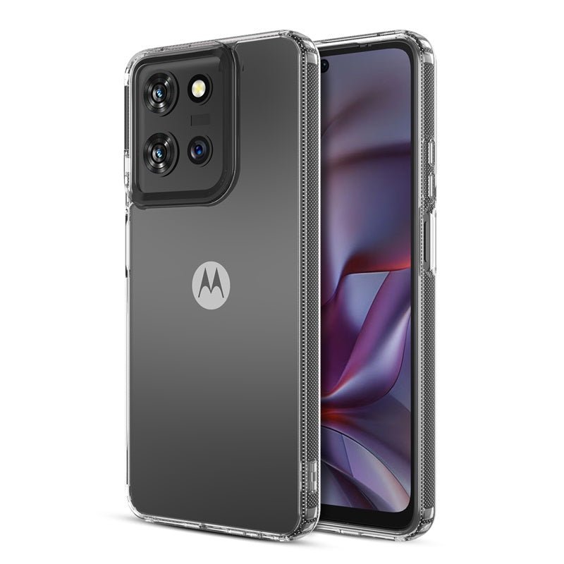 baseline Gummy Series Case for Motorola Moto G 5G (2025) - ClearMyBat Pro