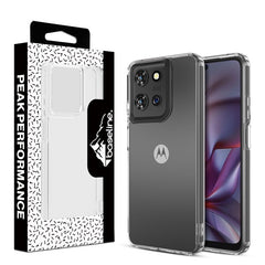 baseline Gummy Series Case for Motorola Moto G 5G (2025) - ClearMyBat Pro