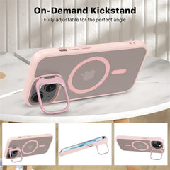 baseline InFrame MagSafe Case with Kickstand for Apple iPhone 15 - CobaltMyBat Pro