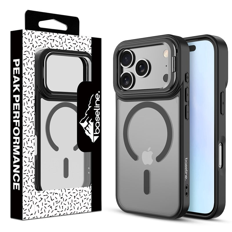 baseline InFrame MagSafe Case with Kickstand for Apple iPhone 17 Pro Max - OrangeMyBat Pro