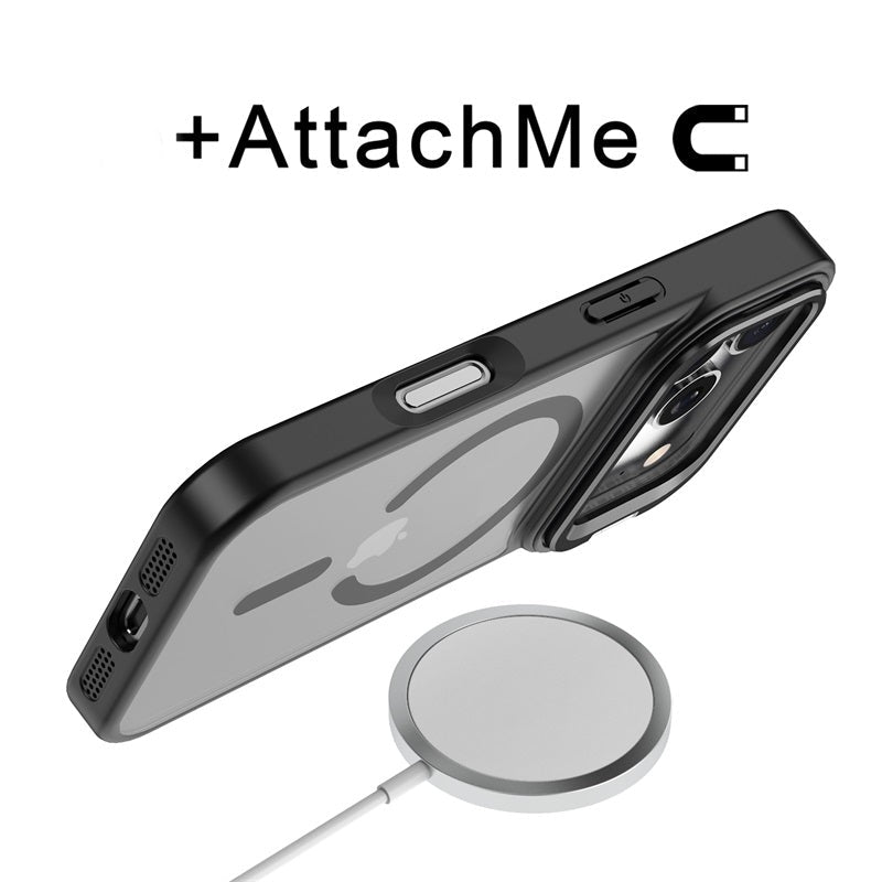 baseline InFrame MagSafe Case with Kickstand for Apple iPhone 17 Pro Max - OrangeMyBat Pro