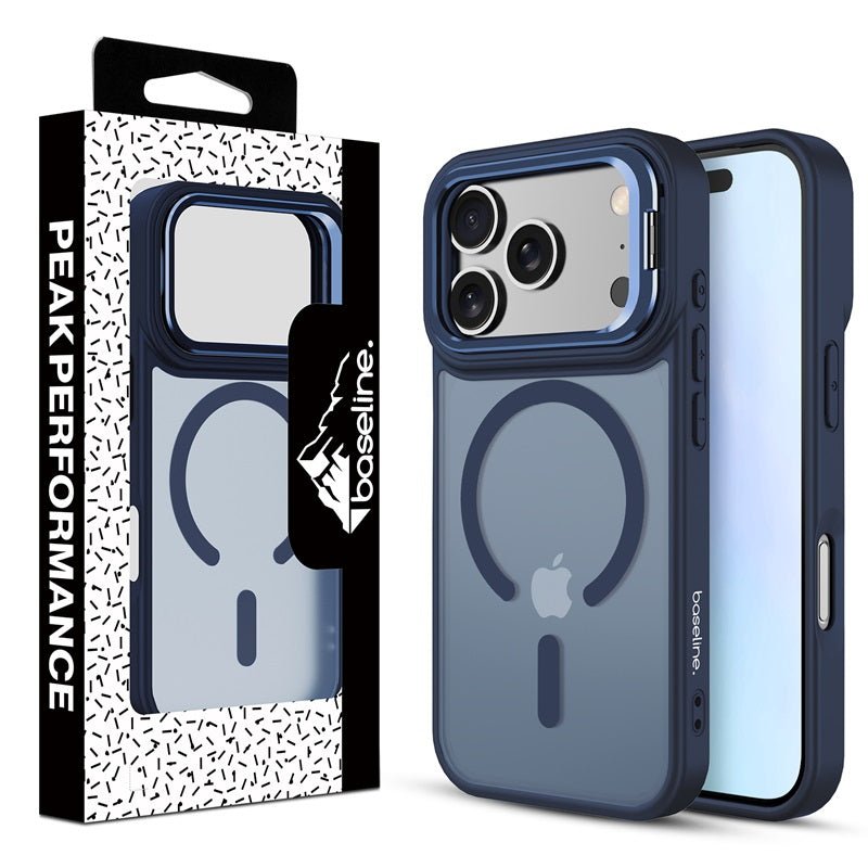 baseline InFrame MagSafe Case with Kickstand for Apple iPhone 17 Pro Max - OrangeMyBat Pro