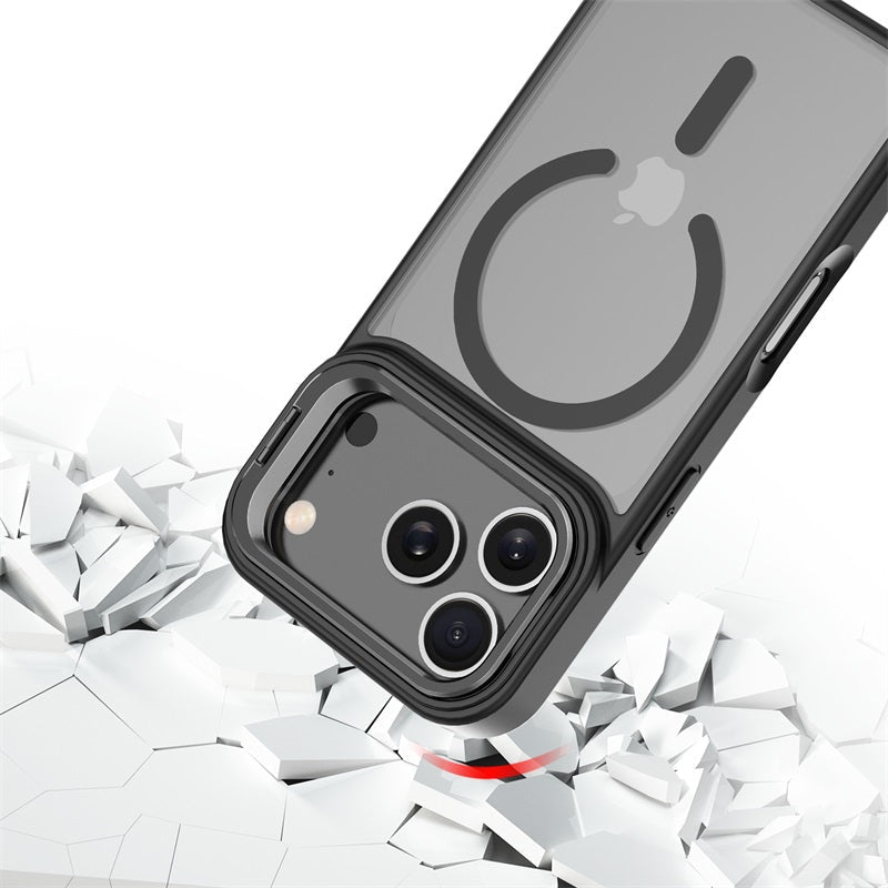 baseline InFrame MagSafe Case with Kickstand for Apple iPhone 17 Pro Max - OrangeMyBat Pro