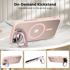 baseline InFrame MagSafe Case with Kickstand for Apple iPhone 17e / 16eMyBat Pro