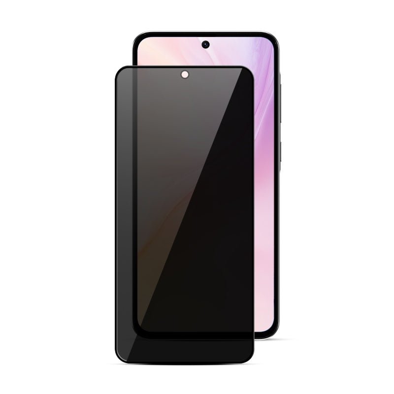 baseline Privacy Full Coverage Tempered Glass Screen Protector for Samsung Galaxy A37 5G / Galaxy A36 5G - BlackMyBat Pro