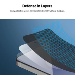 baseline Privacy Full Coverage Tempered Glass Screen Protector for Samsung Galaxy S26 Fan Editionbaseline