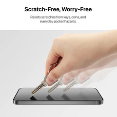 baseline Privacy Full Coverage Tempered Glass Screen Protector for Samsung Galaxy S26 Fan Editionbaseline