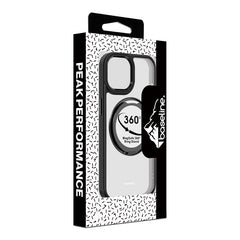 baseline RingRound 360° Kickstand Case w/ MagSafe for Apple iPhone 15 - BlackMyBat Pro