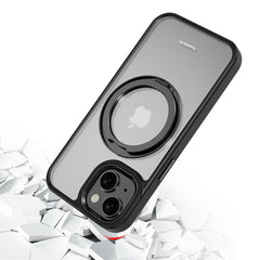 baseline RingRound 360° Kickstand Case w/ MagSafe for Apple iPhone 15 - BlackMyBat Pro