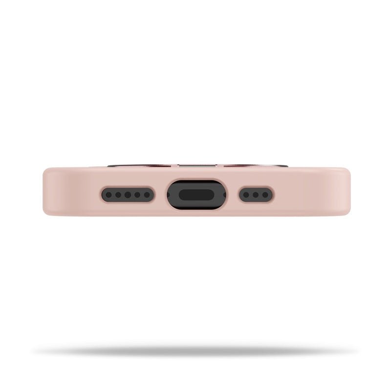 baseline RingRound 360° Kickstand Case w/ MagSafe for Apple iPhone 15 - PinkMyBat Pro