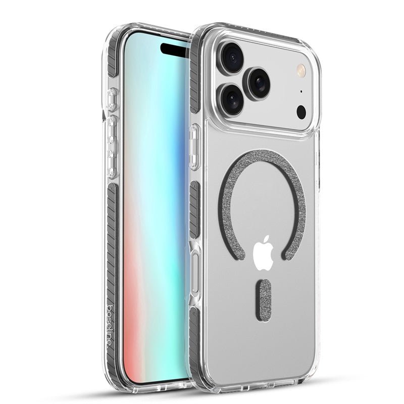 baseline Shimmer Series MagSafe Case for Apple iPhone 17 Pro Max - Rose GoldMyBat Pro