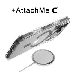 baseline Shimmer Series MagSafe Case for Apple iPhone 17 Pro Max - Rose GoldMyBat Pro