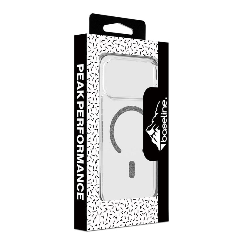 baseline Shimmer Series MagSafe Case for Apple iPhone 17 Pro Max - Rose GoldMyBat Pro