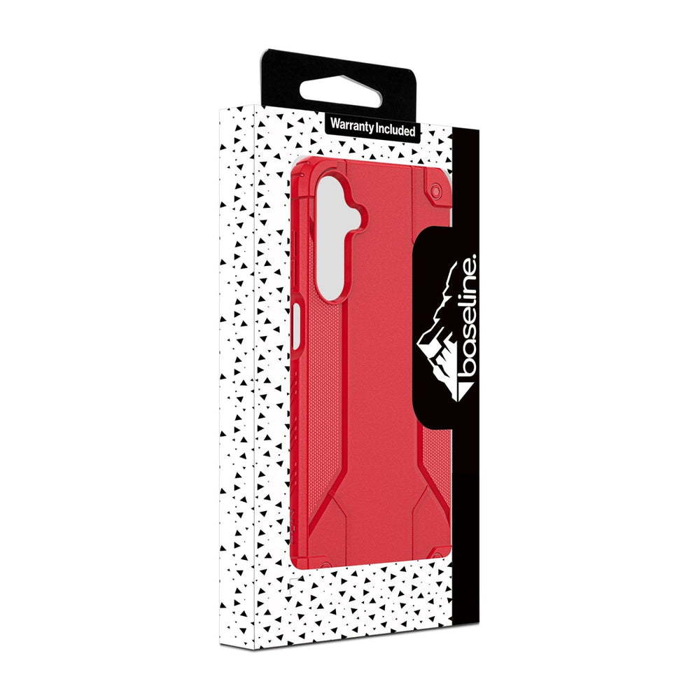 baseline Tactile Series Case for Samsung Galaxy A18 5G / A17 5G / A16 5G - Redbaseline