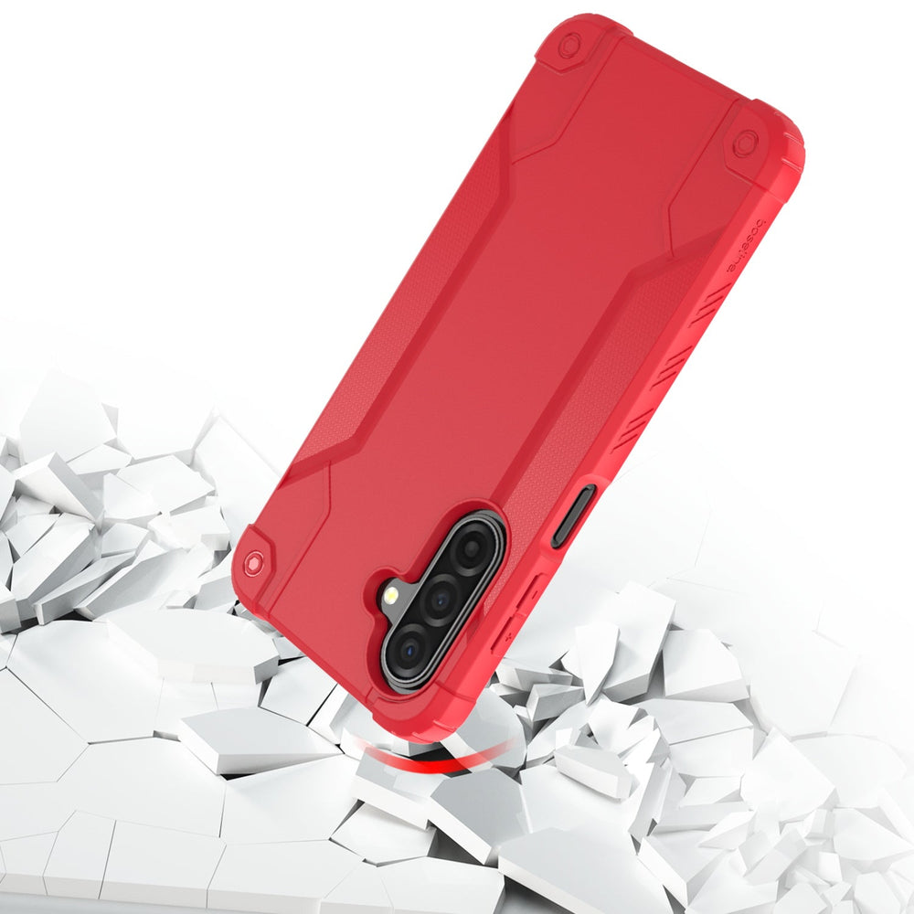 baseline Tactile Series Case for Samsung Galaxy A18 5G / A17 5G / A16 5G - Redbaseline