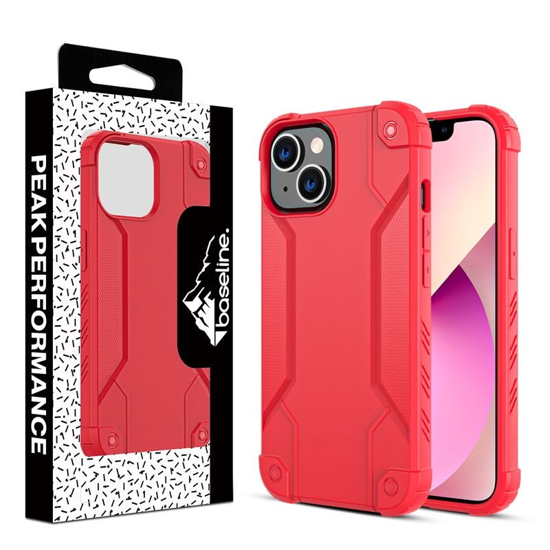 baseline Tactile SeriesCase for Apple iPhone 16e / 15 / 14 / 13 - BlackMyBat Pro