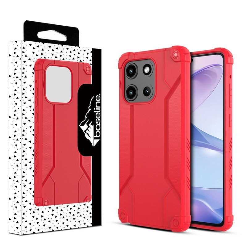 baseline Tactile SeriesCase for Motorola Moto G Stylus 5G (2026) / Moto G Stylus 5G (2025) - BlueMyBat Pro