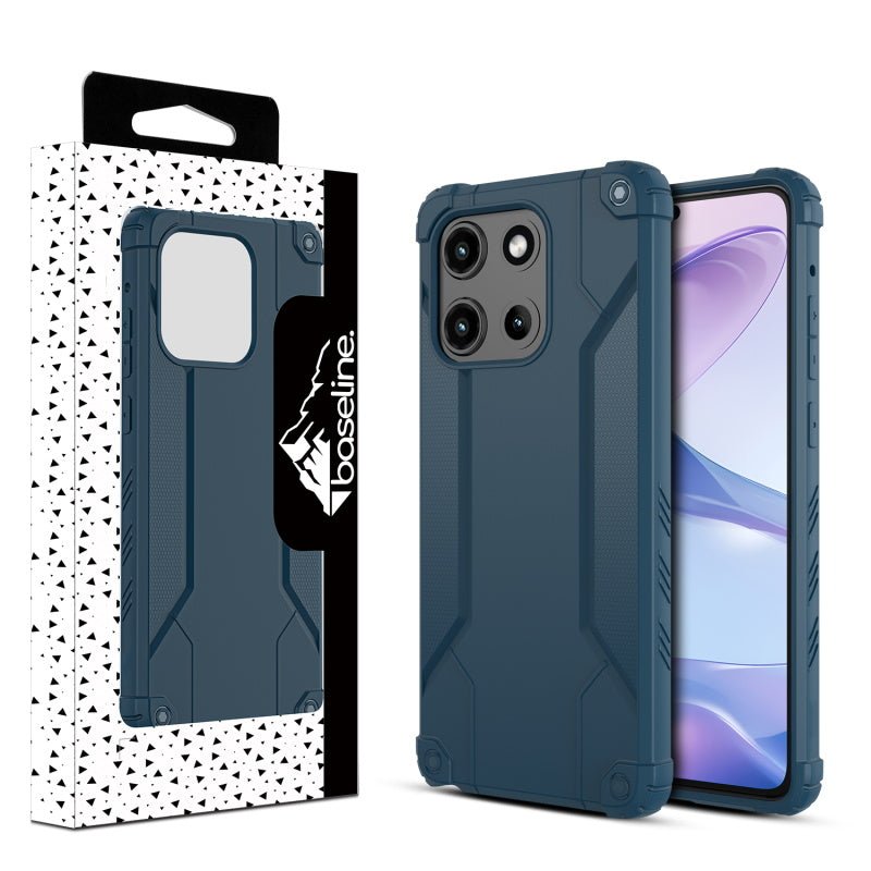 baseline Tactile SeriesCase for Motorola Moto G Stylus 5G (2026) / Moto G Stylus 5G (2025) - BlueMyBat Pro