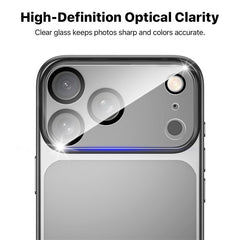 baseline Tempered Glass Lens Protector (2.5D) for Apple iPhone 17 Pro - ClearMyBat Pro