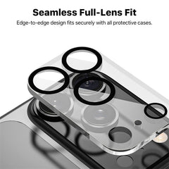 baseline Tempered Glass Lens Protector (2.5D) for Apple iPhone 17 Pro - ClearMyBat Pro