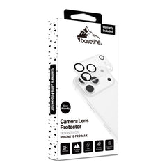 baseline Tempered Glass Lens Protector (2.5D) for Apple iPhone 18 Pro Max - Clearbaseline