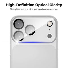 baseline Tempered Glass Lens Protector (2.5D) for Apple iPhone 18 Pro Max - Clearbaseline