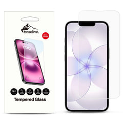 baseline Tempered Glass Screen Protector (2.5D) for Apple iPhone 17e / 16e / 14 / 13 / 13 Pro - ClearMybat Pro