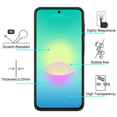 baseline Tempered Glass Screen Protector (2.5D) for Samsung Galaxy A27 5Gbaseline