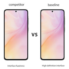 baseline Tempered Glass Screen Protector (2.5D) for Samsung Galaxy A37 5G / Galaxy A36 5G - ClearMyBat Pro