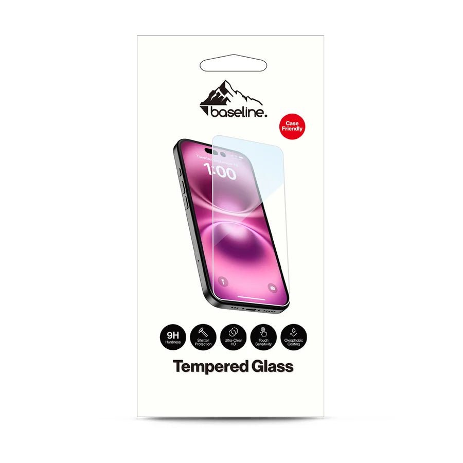 baseline Tempered Glass Screen Protector (2.5D) for Samsung Galaxy A57 5Gbaseline