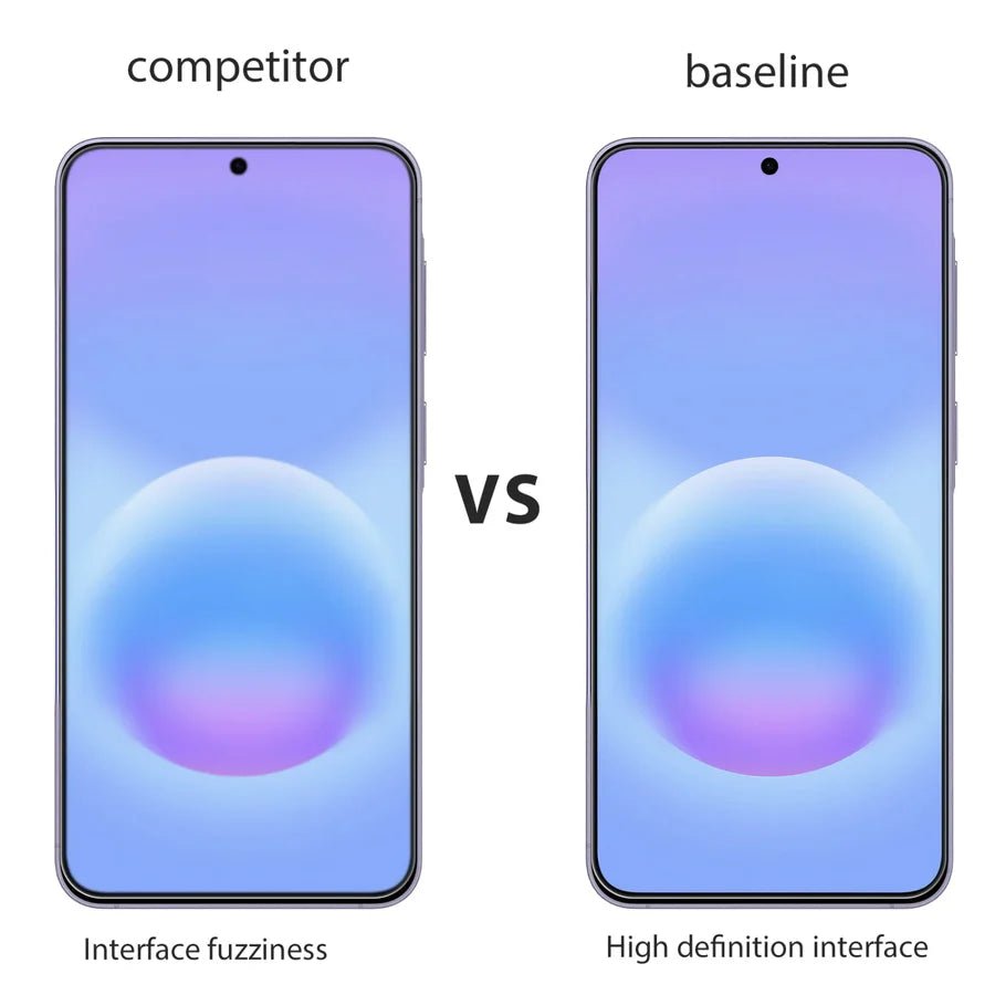 baseline Tempered Glass Screen Protector (2.5D) for Samsung Galaxy A57 5Gbaseline