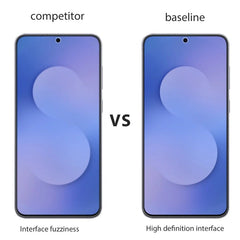 baseline Tempered Glass Screen Protector (2.5D) for Samsung Galaxy S26 Fan Editionbaseline