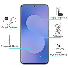 baseline Tempered Glass Screen Protector (2.5D) for Samsung Galaxy S26 Fan Editionbaseline