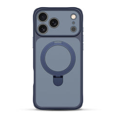 baseline TouchTone Series Kickstand Ring MagSafe Case for Apple iPhone 18 Pro Max / 17 Pro Max - Bluebaseline