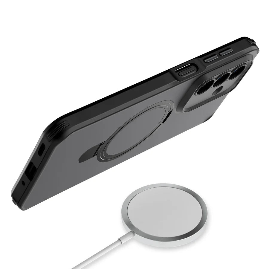 baseline TouchTone Series Kickstand Ring MagSafe Case for Samsung Galaxy A27 5Gbaseline