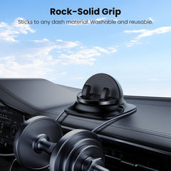 baseline TurnMount 360° Rotating Dashboard Phone Holder - BlackMybat Pro