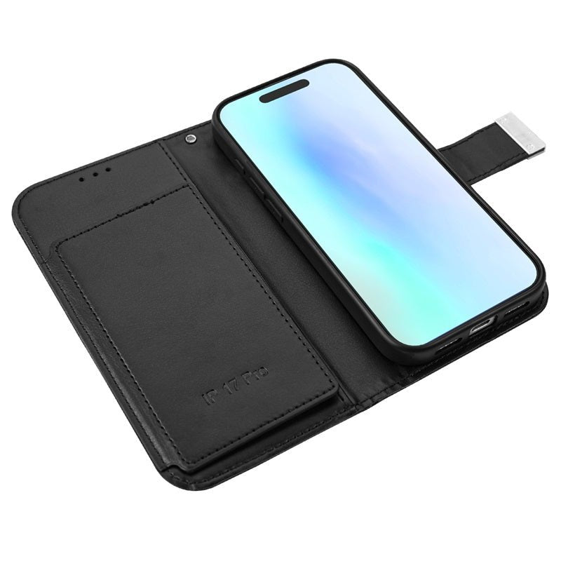 baseline Wallet Folio Case for Apple iPhone 17 Pro - BlackMyBat Pro