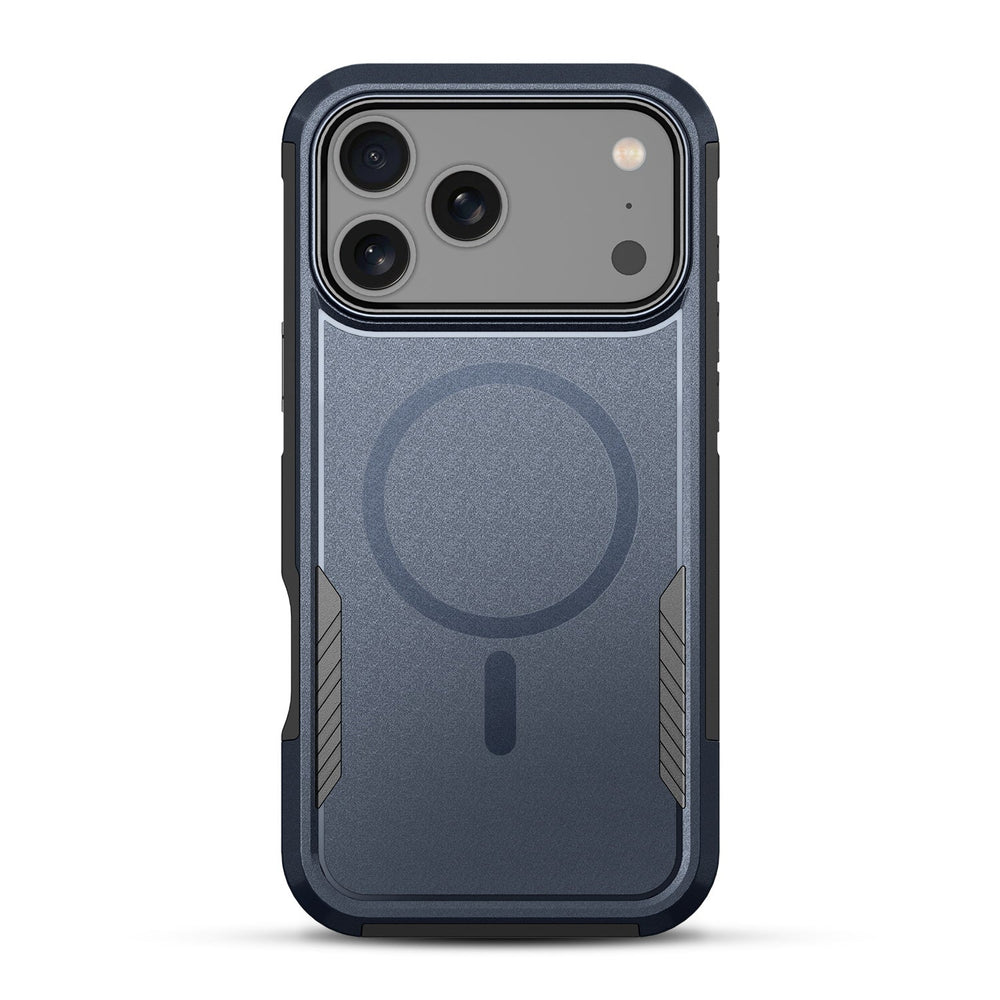 baseline Fortress Series MagSafe Case for Apple iPhone 18 Pro / 17 Pro - Reflex Blue