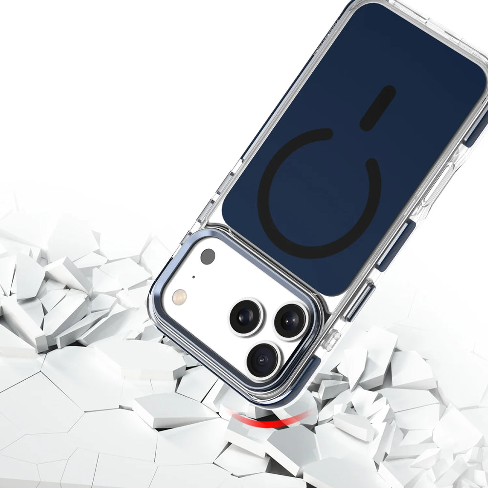 echelon ColorBlock Series MagSafe Case for Apple iPhone 18 Pro Max / 17 Pro Max - Blue