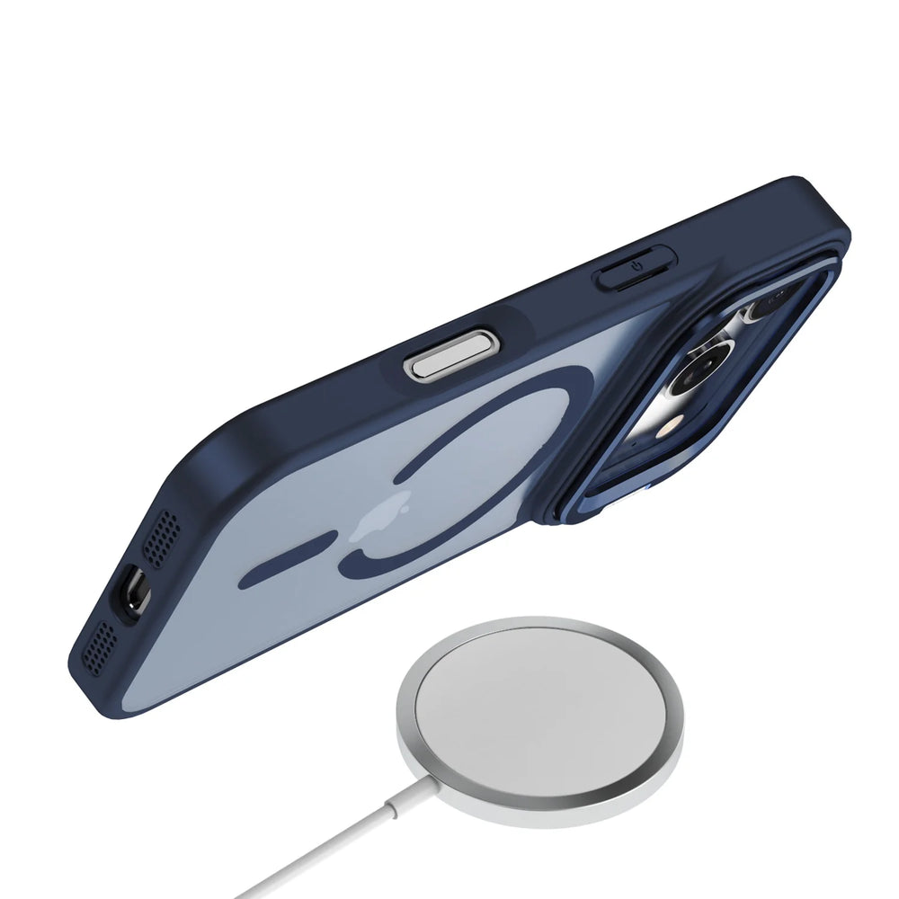 echelon InFrame MagSafe Case with Kickstand for Apple iPhone 18 Pro Max / 17 Pro Max - Cobalt