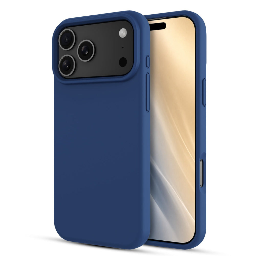 baseline Essence Series Silicone MagSafe Case for Apple iPhone 18 Pro Max / 17 Pro Max - Midnight Blue