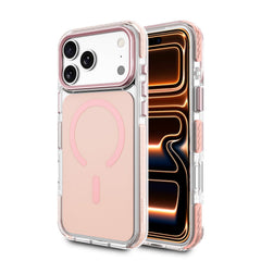 echelon ColorBlock Series MagSafe Case for Apple iPhone 18 Pro / 17 Pro - Pink