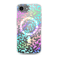 MyBat Pro Mood Series MagSafe Case for Apple iPhone 17e / 16e - Holographic Leopard