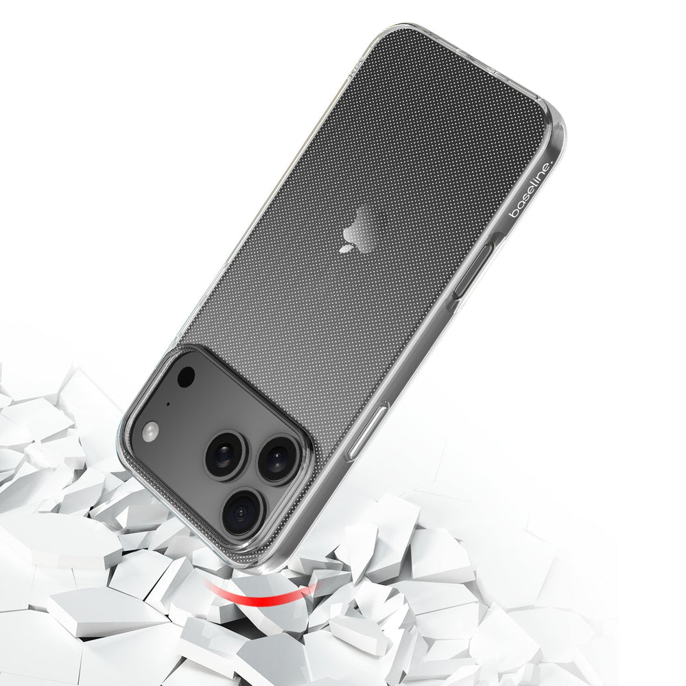 baseline Candy Series Case for Apple iPhone 18 Pro / 17 Pro - Glossy Clear