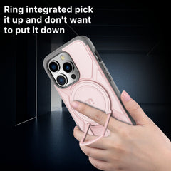 MyBat Pro Stealth Series w/ MagSafe Case for Apple iPhone 15 Pro - Pink / Grey