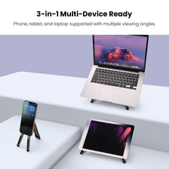 MyBat Pro Axis MagSafe Phone, Tablet & Laptop Stand - Grey