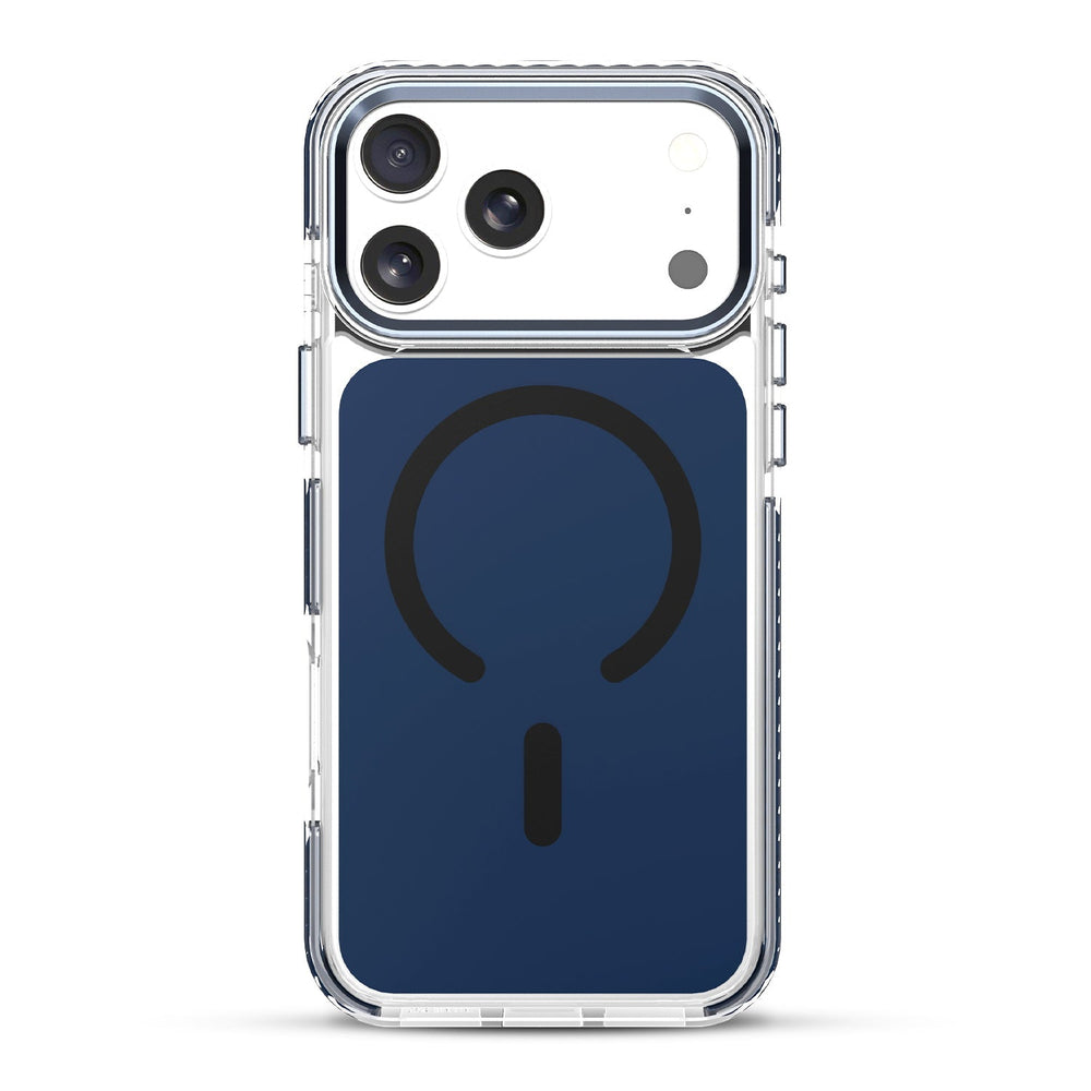 echelon ColorBlock Series MagSafe Case for Apple iPhone 18 Pro / 17 Pro - Blue