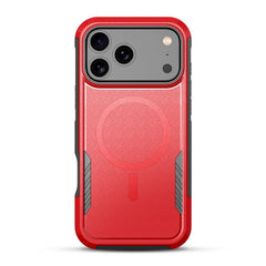 baseline Fortress Series MagSafe Case for Apple iPhone 18 Pro / 17 Pro - Red