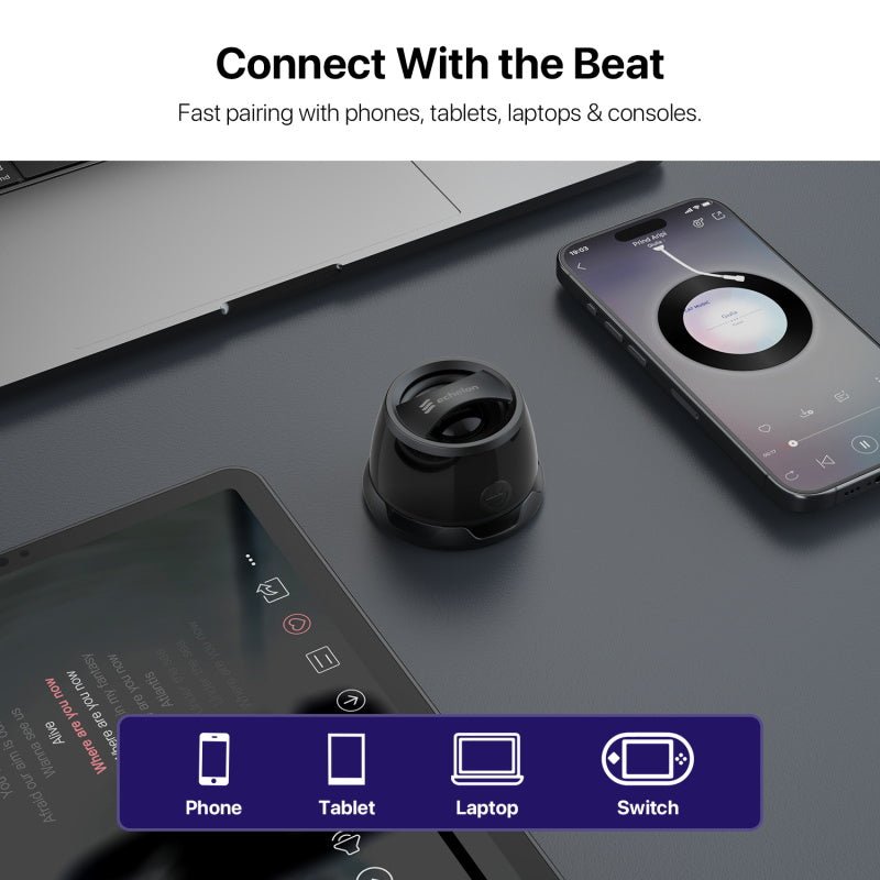 echelon BackBeat Mini MagSafe Bluetooth SpeakerEchelon